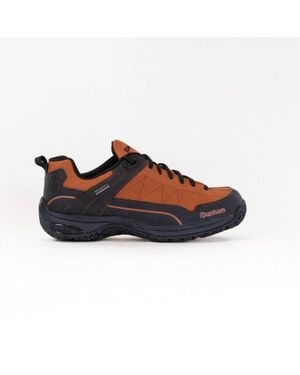Dunham Cloud Plus Lace Up Shoes - Orange