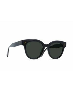 Raen Nikol Round Sunglasses - Black