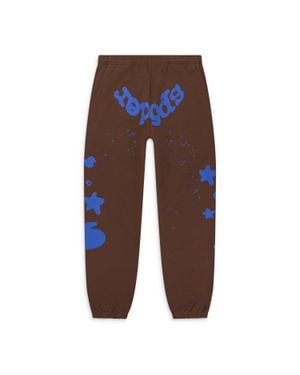 Sp5der Beluga V2 Sweatpants - Purple
