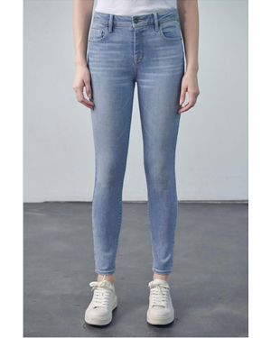Hidden Jeans Courtney High Rise Skinny Jean - Blue