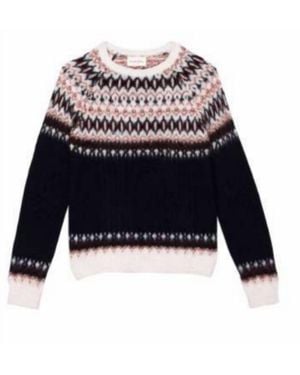 MAISON HOTEL Greca Sweater - Blue