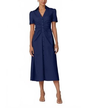 Shoshanna Barnet Dress - Blue
