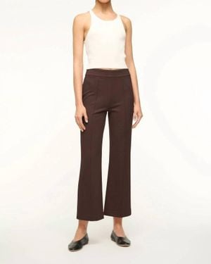 STAUD Knack Pull On Pants - Multicolor
