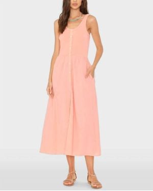 Xirena Fenix Midi Dress - Pink