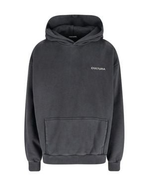 Cultura Classic Sweater With Timeless Appeal - Gray