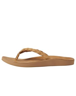 Sanuk Cosmic Yoga Joy Braid Lx Tan 1126873-Tan - Brown