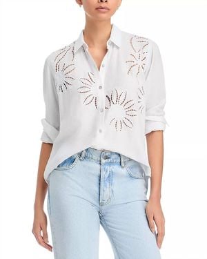 Rails Samar Long Sleeve Shirt - White