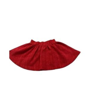 Lulu Bebe Girl's Sofie Skirt - Red