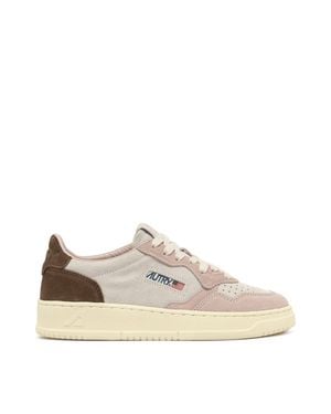 Autry Medalist Suede Sneakers - Multicolor