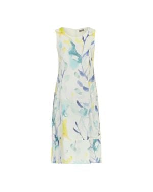 Dolcezza Linen Dress - Blue
