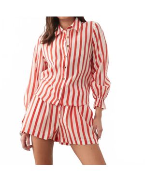 Never Fully Dressed Elissa Short - Red