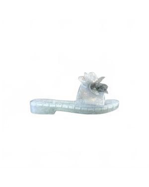 Jessica Simpson Kerah Flower Jelly Slide - Blue