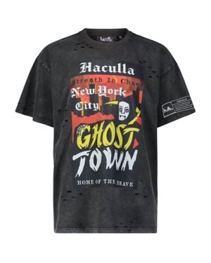 Haculla Ghost Town Vintage Tee - Black