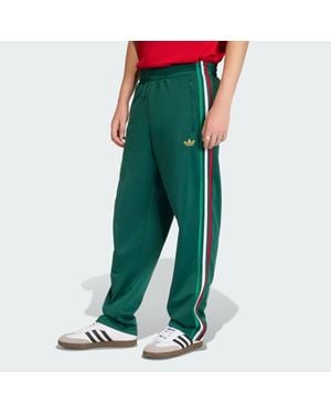 adidas Firebird Track Pants - Green