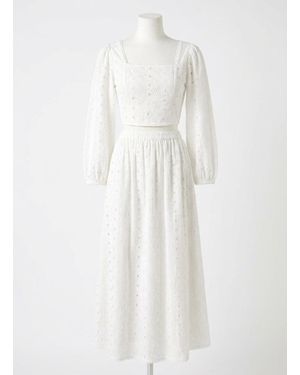 Z Supply Bria Eyelet Top - White