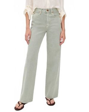 SLVRLAKE Denim Grace Joshua Tree Jeans - Gray