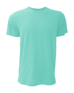 Bella Canvas Canvas Jersey Crew Neck Short Sleeve T-Shirt - Green