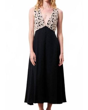 FRNCH Balandra Dress - Black