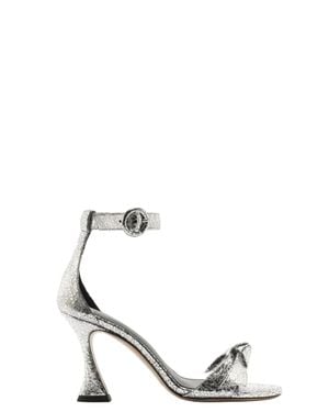 Alexandre Birman Clarita Buckle 85 Sandals - Multicolor