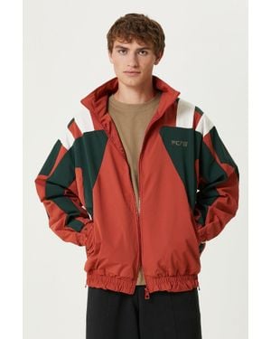 Pcfg Boomerang Track Jacket - Red