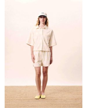 FRNCH Vaelia Soft Knit Short - Pink