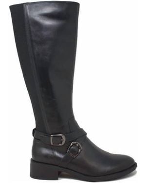 Regarde Le Ciel Tessy Tall Boots - Black
