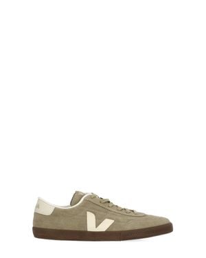 Veja Panenka V Logo Suede Sneakers - Multicolor