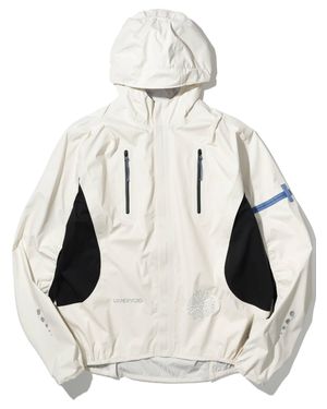 Uppervoid Awe+ 3L Hardshell Jacket Giacca - Natural