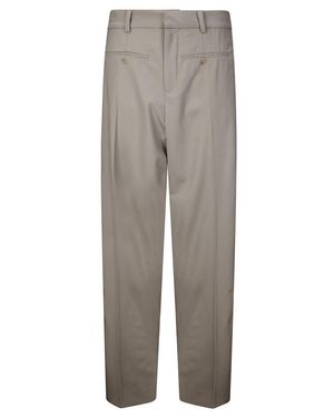 ACT N°1 Classic Wool Pants - Gray