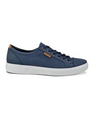 Ecco Soft 7 Sneaker - Blue