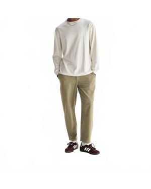 Wax London Kurt Cotton Pants - Natural