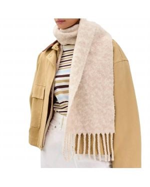 Rag & Bone Nora Twisty Scarf - Natural