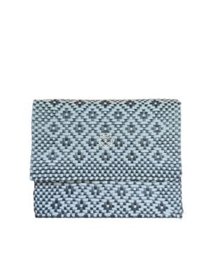 Lolas Bag Aztec Regular Long Strap Crossbody Bag - Blue