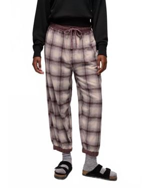 Prana Cabin Core Flannel Pant - Black