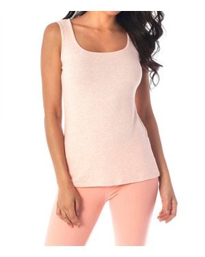 French Kyss Ava Kashmira Tank Top - Pink