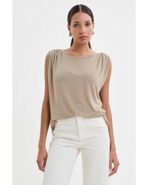 MARCELLA Greenwich Village Top - White
