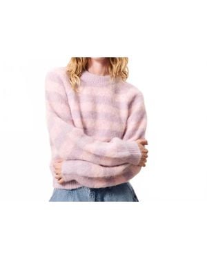 FRNCH Yuliya Pullover Sweater - Pink