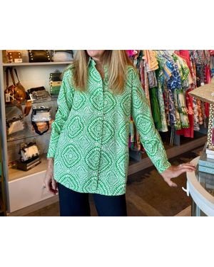 Fitzroy & Willa Russell Top - Green