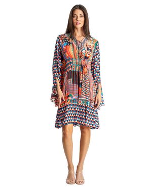 La Moda Clothing Marni Short Dress - Red