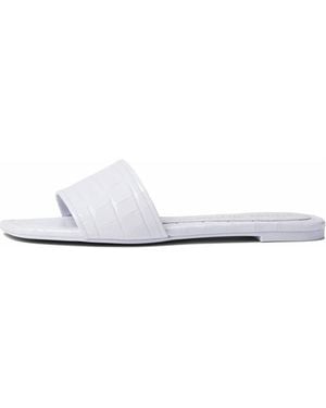 Stuart Weitzman Summer Slide Sandal - Black