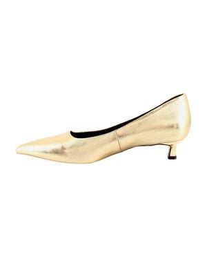 Naturalizer Natalia Pump Dark Leather J1215L3700 - Natural