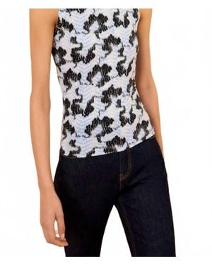 Ulla Johnson Ines Jersey Top - Black