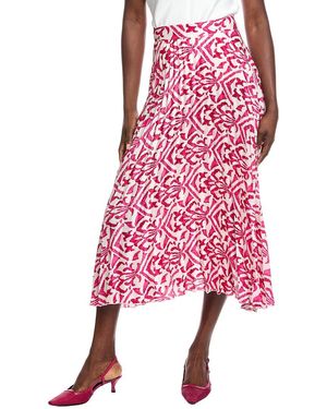 ANNA KAY Princess Midi Skirt - Red