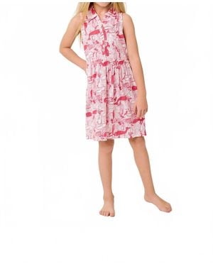 Lilly Pulitzer Mini Arley Dress - Red