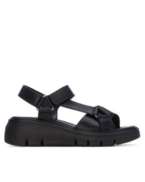 Xti Pu Strap Sandal - Blue