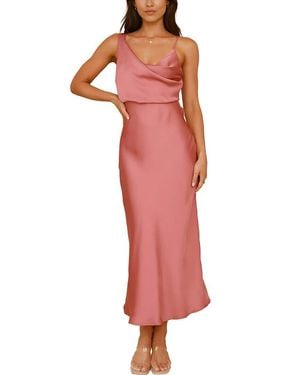 DELI S Maxi Dress - Red