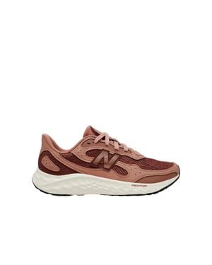 New Balance Fresh Foam Arishi V4 Landslide Pecan Rich Oak Waristl4 - Brown