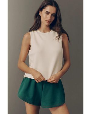Varley Shea Crop Tank Top - Green