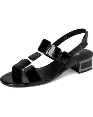 Vaneli Hatty T-Strap Sandal - Black