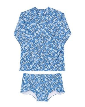 Minnow Rashguard Set - Blue
